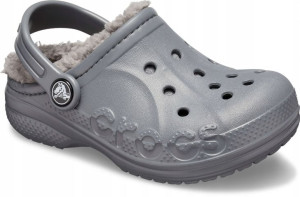 Dziecięce Ocieplane Chodaki Crocs Baya Lined 33-34