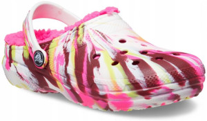 Dziecięce Ocieplane Chodaki Crocs Classic 27-28