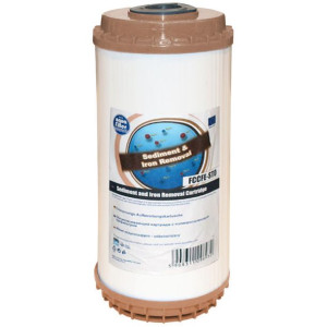 10" wkład odżelaziający Big Blue - AQUAFILTER