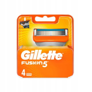 Gillette Fusion5 Wkłady ostrza do maszynki 4 szt
