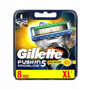 Ostrza Wkłady Gillette Fusion Proglide Power 8 Szt