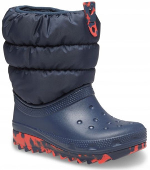 Dziecięce Zimowe Śniegowce Ocieplane Crocs 29-30