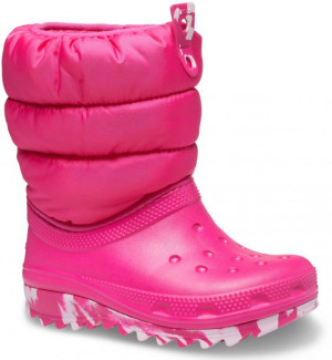 Dziecięce Zimowe Śniegowce Ocieplane Crocs 34-35