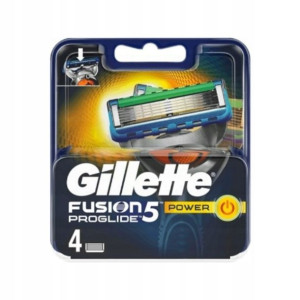 Gillette Fusion ProGlide Power ostrza wkłady 4szt
