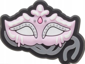 Przypinka Crocs Jibbitz Pin Do Butów Maska Balowa