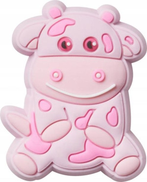 Przypinka Crocs Jibbitz Pin Do Butów Pink Cow