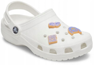 Przypinki Crocs Jibbitz Piny Do Butów Girl Power