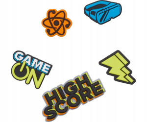 Przypinki Crocs Jibbitz Piny Do Butów Super Gamer