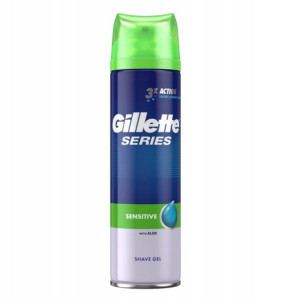 Gillette Series Sensitive Żel do golenia 200ml