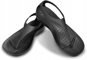 Japonki Buty Sandały Damskie Crocs Sexi Flip 41