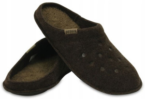 Ciepłe Kapcie Pantofle Domowe Damskie Crocs 39,5