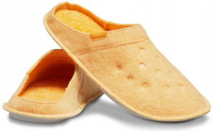 Ciepłe Kapcie Pantofle Domowe Damskie Crocs 39,5