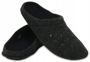 Ciepłe Kapcie Pantofle Domowe Damskie Crocs 41,5