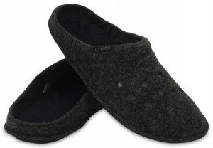 Ciepłe Kapcie Pantofle Domowe Damskie Crocs 43,5