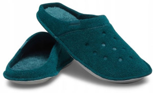 Ciepłe Kapcie Pantofle Domowe Damskie Crocs 45,5