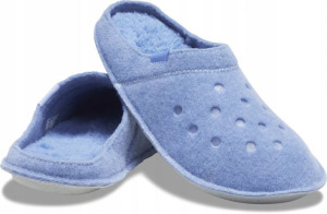Ciepłe Kapcie Pantofle Domowe Damskie Crocs 46,5