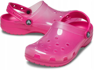 Buty Chodaki Crocs Classic Translucent Clog 38,5