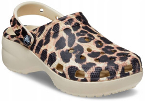 Buty Chodaki Crocs Platform Animal Remix Clog 41