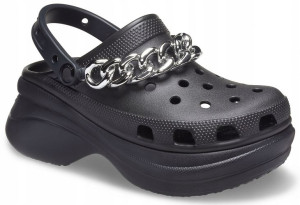 Buty Chodaki Klapki Crocs Platform Bae Clog 33-34