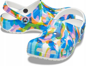 Damskie Buty Chodaki Crocs Classic Bubble 37,5
