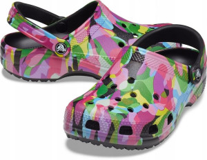 Damskie Buty Chodaki Crocs Classic Bubble 41,5