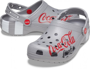 Damskie Buty Chodaki Crocs Classic Coca Cola 36,5