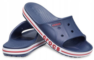 Crocs Lekkie Sportowe Klapki Damskie Na Basen 38,5