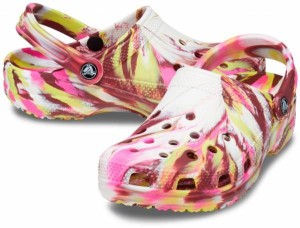 Damskie Buty Chodaki Crocs Classic Marbled 43,5