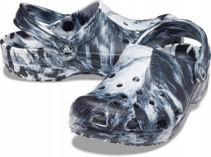 Damskie Buty Chodaki Crocs Classic Marbled 48,5