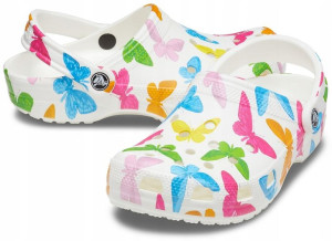 Damskie Buty Chodaki Crocs Classic Vacay Clog 37,5