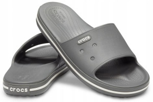 Lekkie Buty Klapki Crocs Crocband Iii Slide 45,5