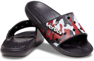 Damskie Buty Klapki Crocs Classic Camo Sandal 37,5