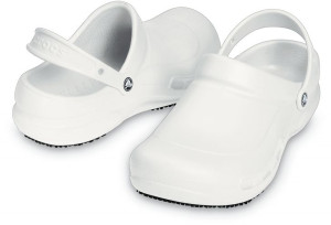 Damskie Chodaki Klapki Do Pracy Crocs Bistro 41,5