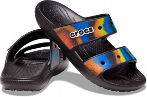 Damskie Wygodne Buty Klapki Crocs Classic 37-38