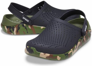 Lekkie Piankowe Damskie Klapki Crocs Literide 37,5