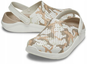 Lekkie Piankowe Damskie Klapki Crocs Literide 41,5