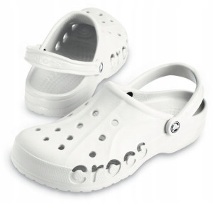 Lekkie Piankowe Klapki Chodaki Crocs Damskie 41,5