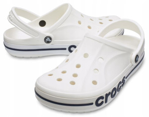 Lekkie Piankowe Klapki Chodaki Crocs Damskie 42,5
