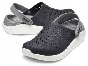 Lekkie Piankowe Klapki Crocs Literide Damskie 48,5