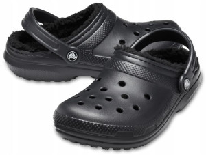 Ocieplane Chodaki Klapki Crocs Classic Clog 36,5