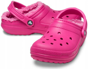 Ocieplane Chodaki Klapki Crocs Classic Clog 38,5