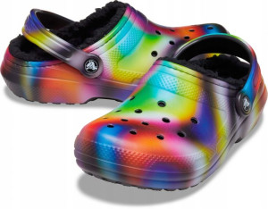 Ocieplane Chodaki Klapki Crocs Classic Clog 41,5