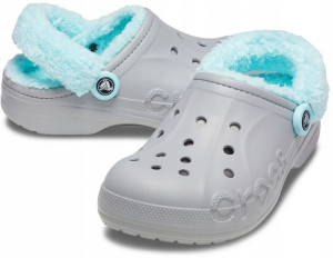 Ocieplane Damskie Chodaki Crocs Baya Lined 37-38