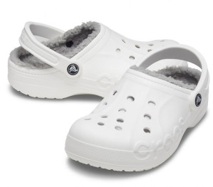 Ocieplane Damskie Chodaki Crocs Baya Lined 38-39