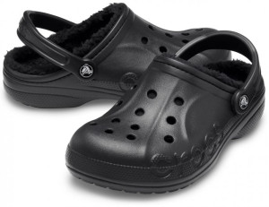 Ocieplane Damskie Chodaki Crocs Baya Lined 45,5