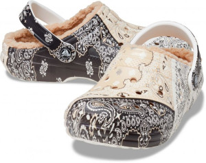 Ocieplane Damskie Chodaki Crocs Classic Lined 36,5