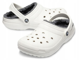 Ocieplane Damskie Chodaki Crocs Classic Lined 37,5