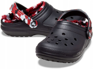 Ocieplane Damskie Chodaki Crocs Classic Lined 41,5