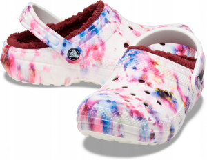 Ocieplane Damskie Chodaki Crocs Classic Lined 41,5