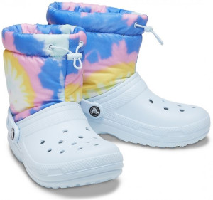 Damskie Śniegowce Buty Zimowe Ocieplane Crocs 39,5